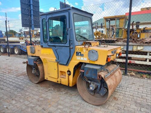 Double Drum Compactor