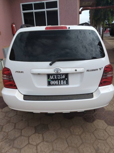 Toyota Kluger 