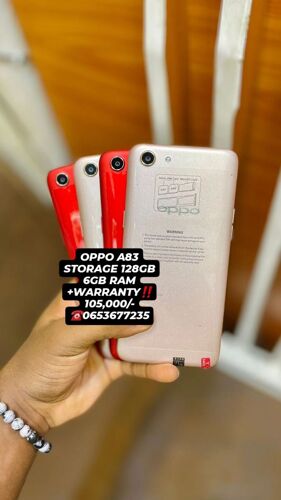 OPPO A83 128GB +WARRANTY