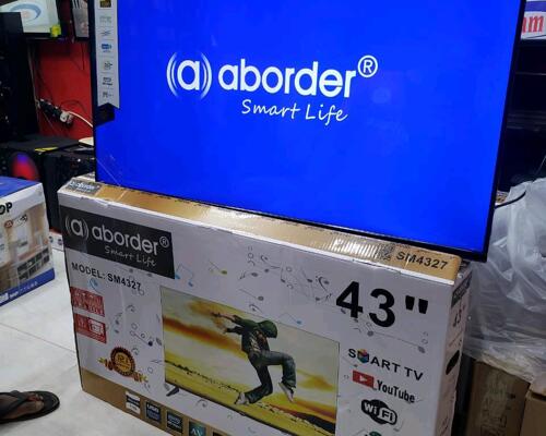 ABORDER SMART TV 43