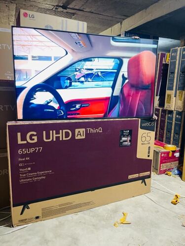 65 LG smart UHD 