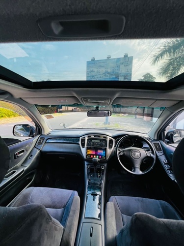 TOYOTA KLUGER SWEET EBB