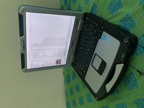 Panasonic toughbook pc