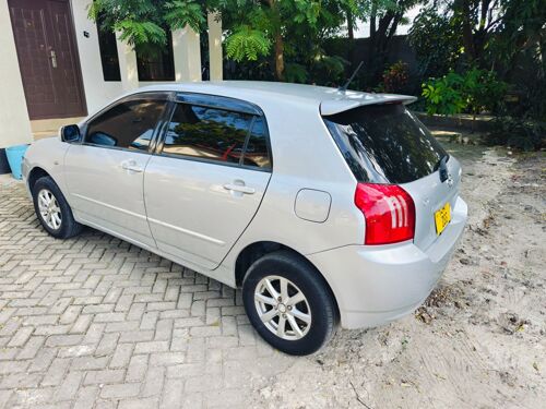 Toyota Allex DSG