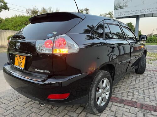 TOYOTA HARRIER NEW MODEL 