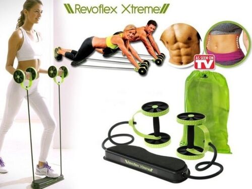 Revoflex Xtreme Power Roll Ab Trainer - Abdominal and Full Body Workout