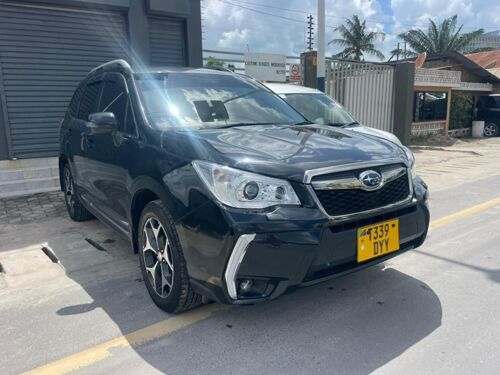Subaru forester new model 