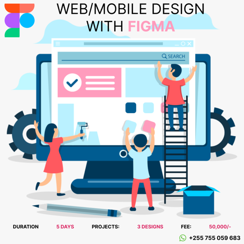 Web/Mobile Design with Figma