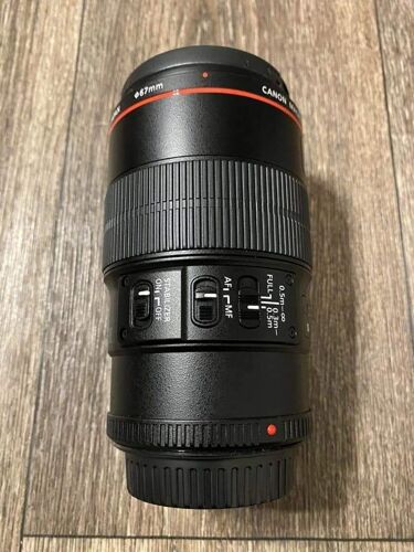 Canon EF 100mm f/2.8L Macro