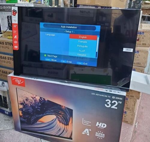 Itel fremless Tv inch 32