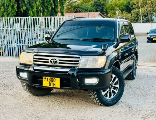 Land cruiser vx limited 