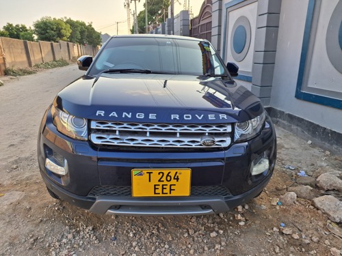 Range Rover Evoque 