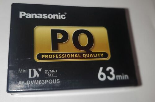 PANASONIC DV PQ BEi 15,000