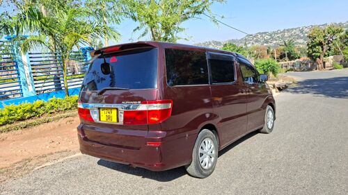 Toyota alphard 