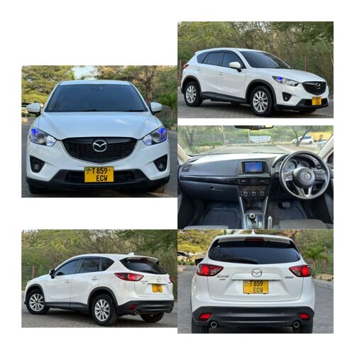 Mazda cx5 ECW