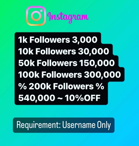 Instagram Followers