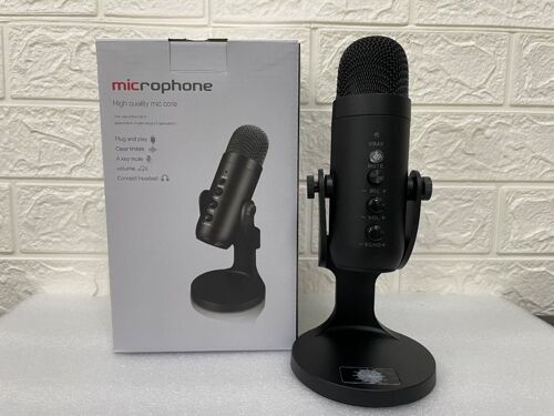 Broadcasting microphone 