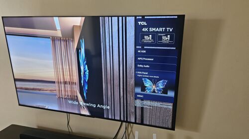 TCL 65 inches 4K HDR