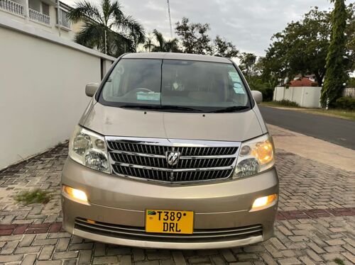 Toyota Alphard DR