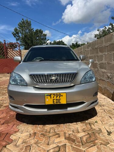 Toyota harrier new model 2007