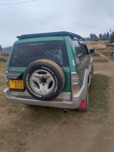 LAND CRUISER PRADO TX 1kz