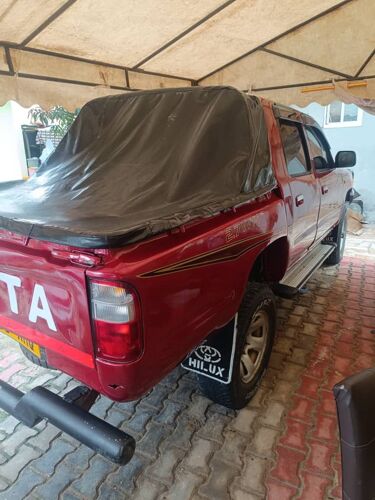 Hilux Double cabin Pickup 3L 