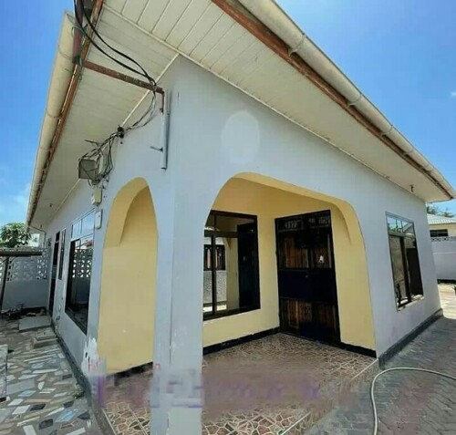 House for rent mbezi beach 450k