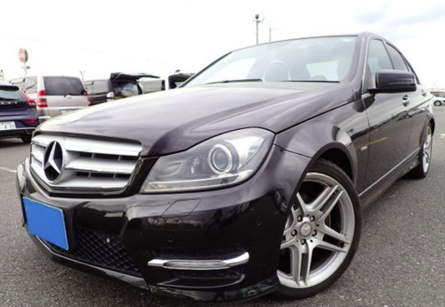 MERCEDEZ BENZ : C -CLASS 2012