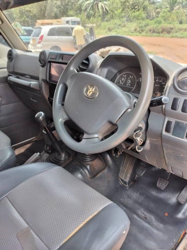 TOYOTA LANDCRUISER HARDTOP