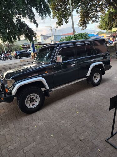 Toyota land cruise 