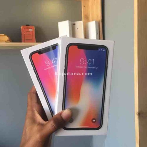 Iphone X  64gb Brand New