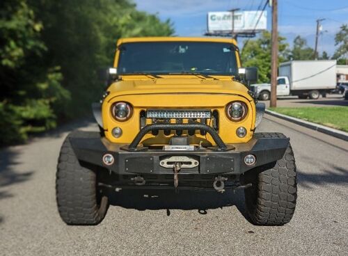 2014 Jeep Wrangler 4X4