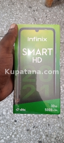 simu infinix smart HD full box