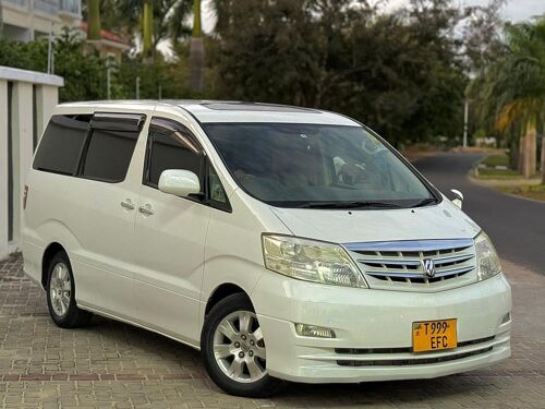TOYOTA ALPHARD 