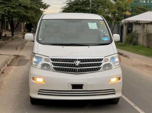 ALPHARD NAUZA NEW SAFI 