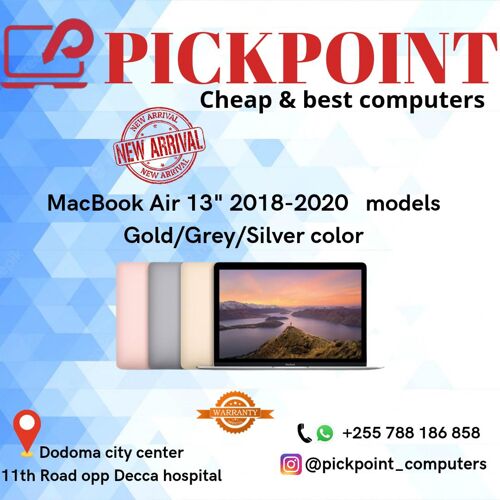 Macbook Air 2018-2020