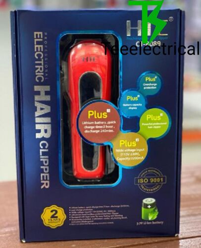 HTC Hair rechargable machine