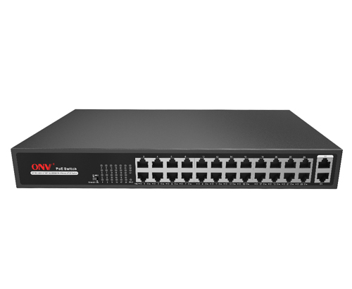 ONV POE SWITCH 24 PORTS