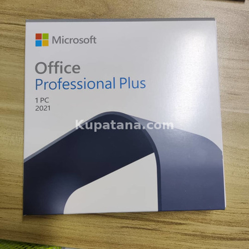 Genuine Microsoft Office 2021 Professional Plus