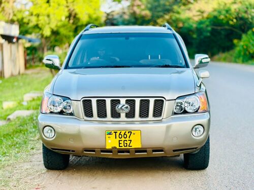 Toyota kluger 