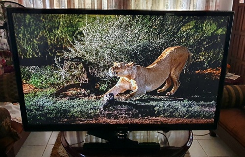 SAMSUNG FLATSCREEN 65" SMART