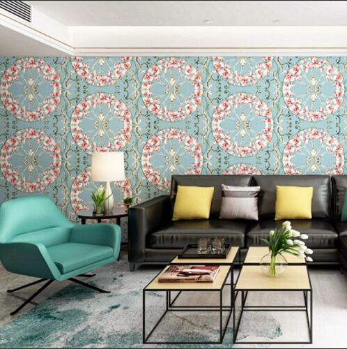 Flowery Wallpaper Design 