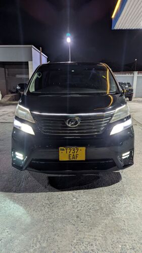 Toyota VELLFIRE EAF