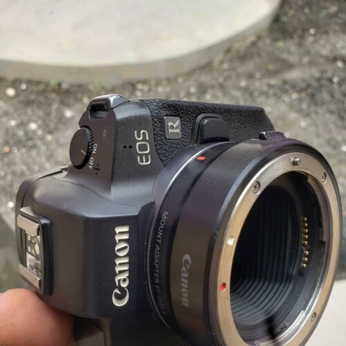 CANON R NEW