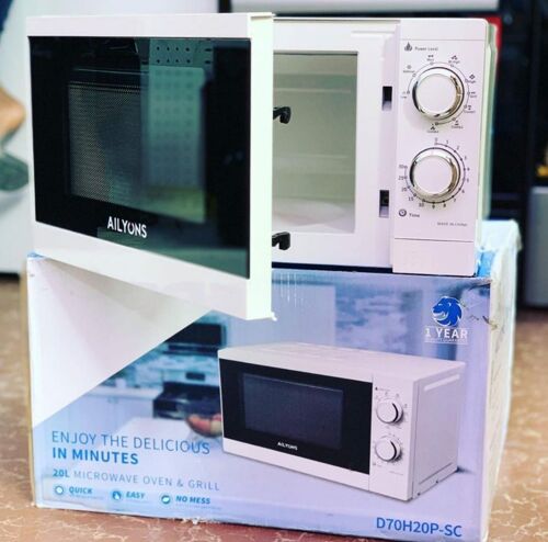 MICROWAVE AND GRILL 20L
