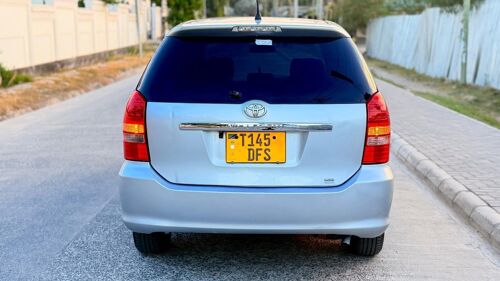 Toyota wish