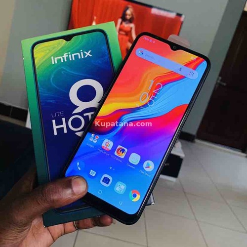 infinix hot 8 boxed