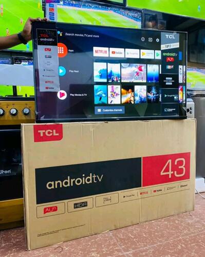 43 TCL Smart android Tv