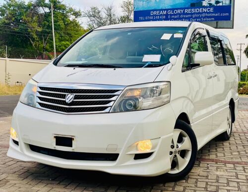 NAUZA TOYOTA ALPHARD MPYA 