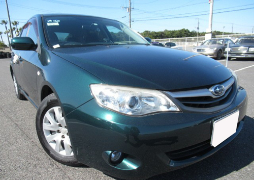 2009 SUBARU IMPREZA